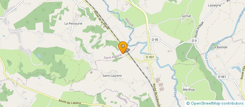 localisation de l'entreprise MONSIEUR ALBERT LIONET  VIGNOLS