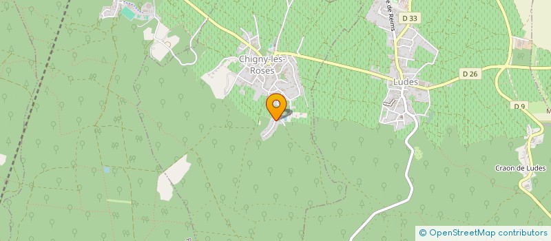 localisation de l'entreprise MONSIEUR ALBERT LOLL  SACY