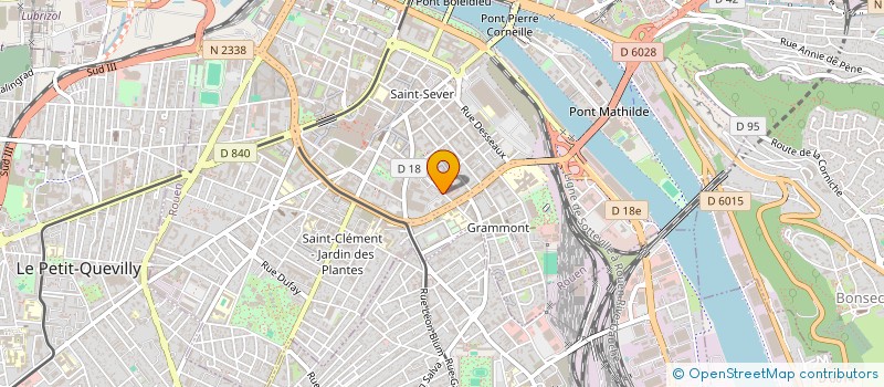 localisation de l'entreprise MONSIEUR ALBERT LOTH à ROUEN