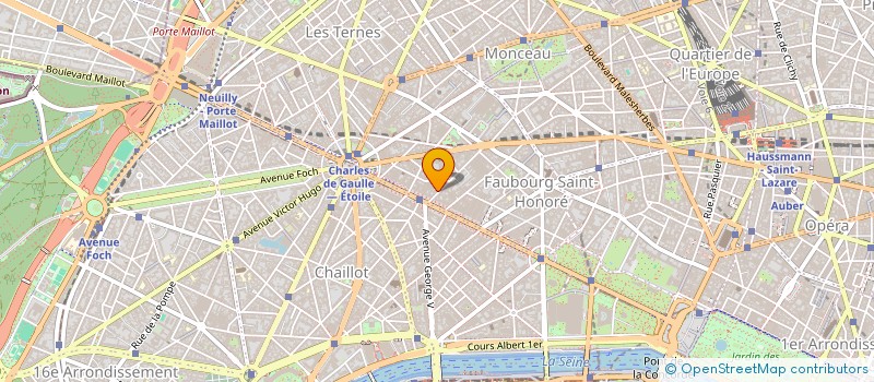 localisation de l'entreprise MONSIEUR ALBERT MAAREK à PARIS