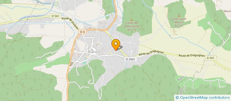 localisation de l'entreprise MONSIEUR ALBERT MAIZE  RIANS