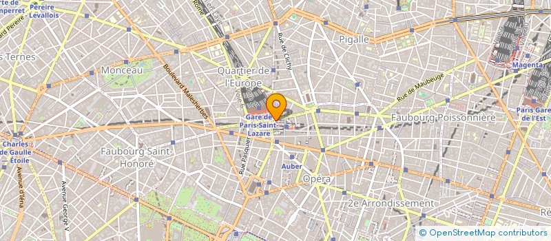 localisation de l'entreprise MONSIEUR ALBERT MALLLET à PARIS