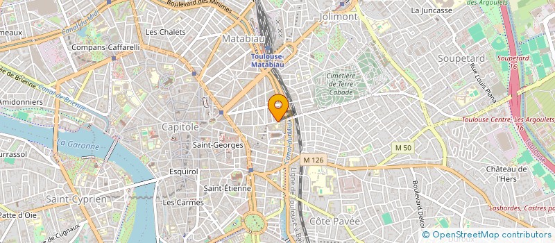 localisation de l'entreprise MONSIEUR ALBERT MANOUKIAN à TOULOUSE