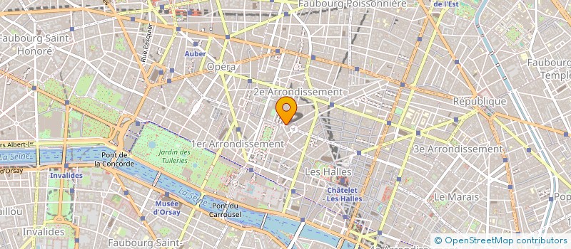 localisation de l'entreprise MONSIEUR ALBERT MAROLF à PARIS