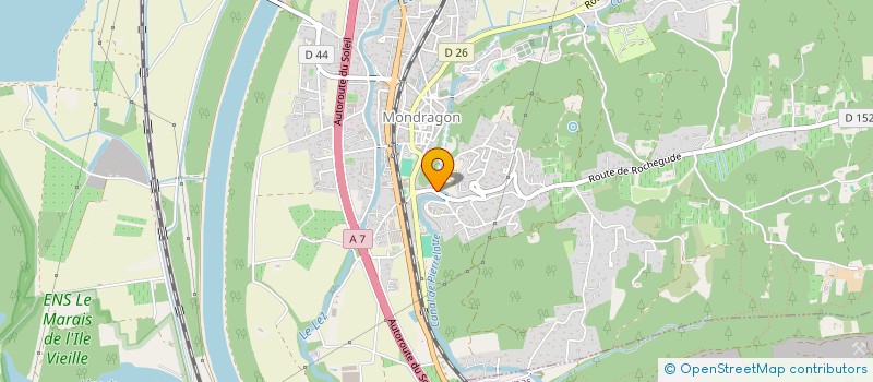 localisation de l'entreprise MONSIEUR ALBERT MARSEILLES  MONDRAGON