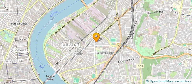 localisation de l'entreprise MONSIEUR ALBERT MASSARIN à BORDEAUX
