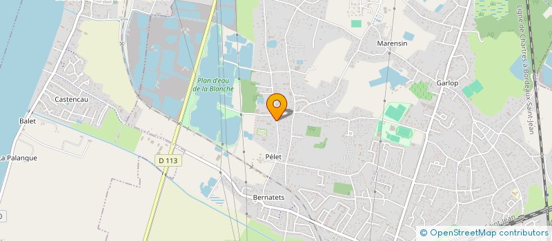 localisation de l'entreprise MONSIEUR ALBERT MAYER  AMBARES-ET-LAGRAVE