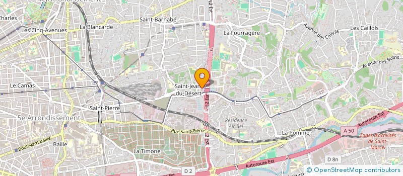 localisation de l'entreprise MONSIEUR ALBERT MIKAELIAN à MARSEILLE