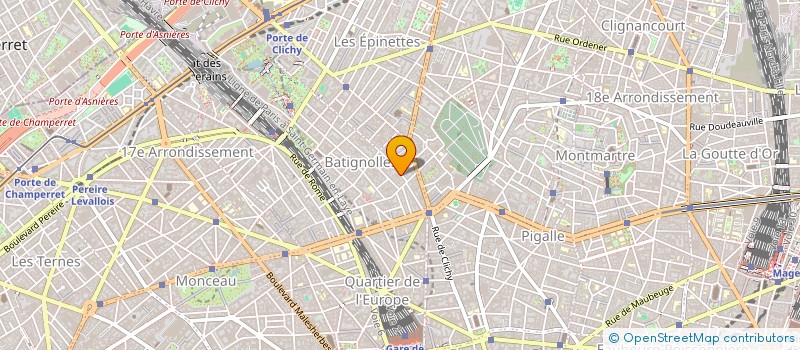 localisation de l'entreprise MONSIEUR ALBERT NADJO  PARIS