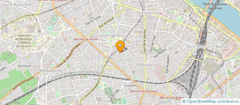 localisation de l'entreprise MONSIEUR ALBERT NGUYEN à BORDEAUX