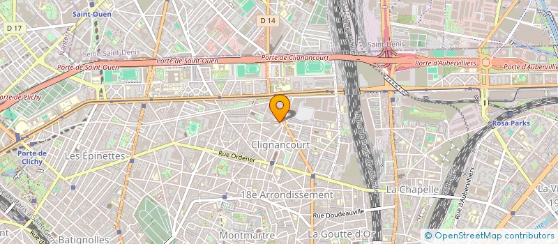 localisation de l'entreprise MONSIEUR ALBERT NITSCHKI  PARIS