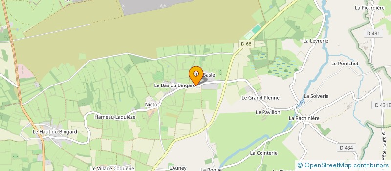 localisation de l'entreprise MONSIEUR ALBERT NOEL à SAINT-SAUVEUR-VILLAGES