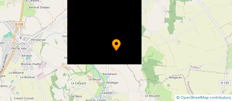 localisation de l'entreprise MONSIEUR ALBERT OLLIVIER à PLOUIDER