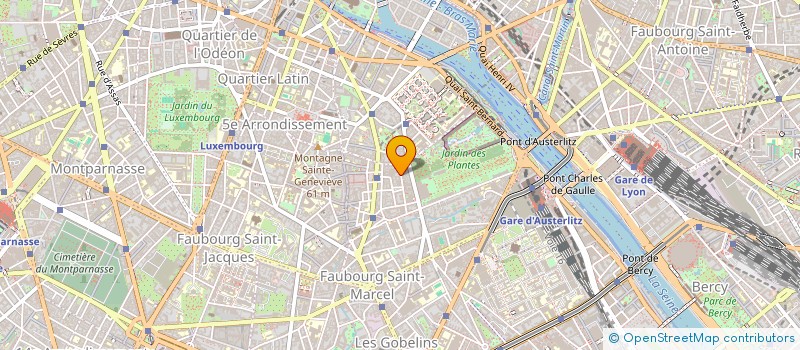 localisation de l'entreprise MONSIEUR ALBERT PAPIERNIK  PARIS