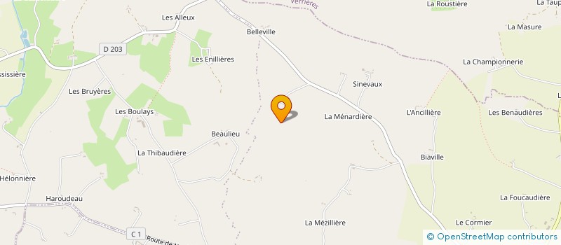 localisation de l'entreprise MONSIEUR ALBERT PATRIX à PERCHE-EN-NOCE