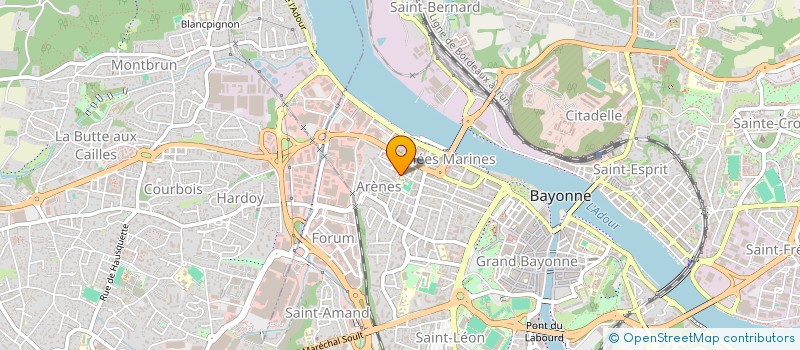 localisation de l'entreprise MONSIEUR ALBERT PEREZ SORAVILLA à BAYONNE