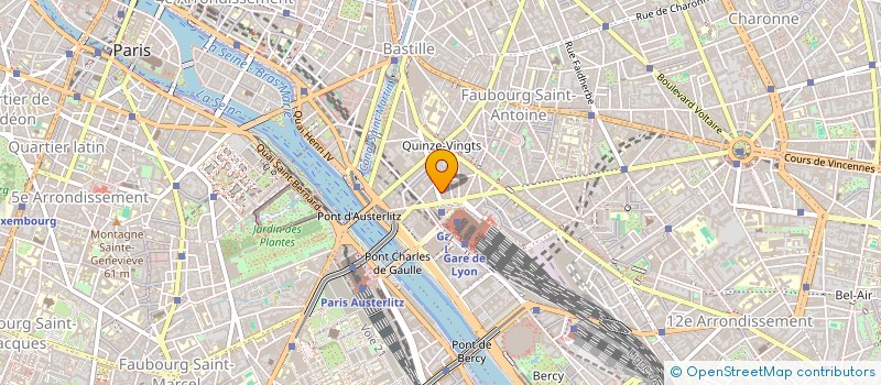 localisation de l'entreprise MONSIEUR ALBERT PICARD  PARIS