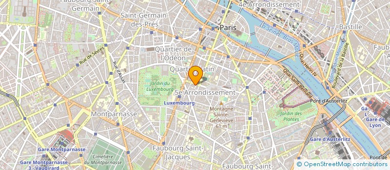 localisation de l'entreprise MONSIEUR ALBERT PINEAU à PARIS