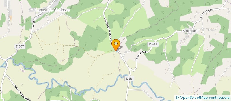 localisation de l'entreprise MONSIEUR ALBERT POPELIER  PEYRE