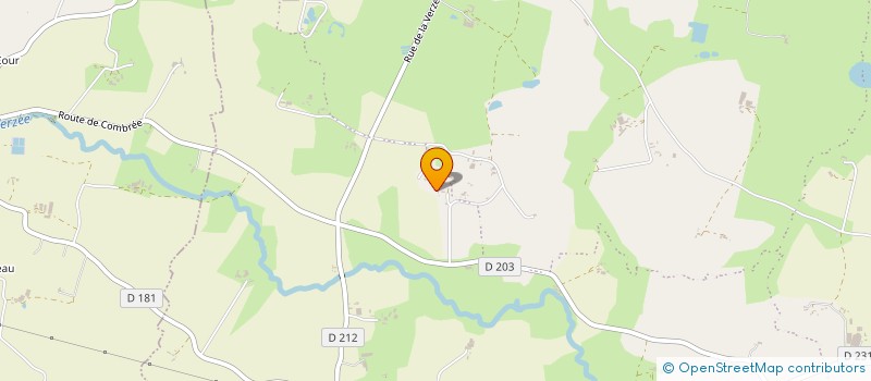 localisation de l'entreprise MONSIEUR ALBERT POURIAS  ARMAILLE