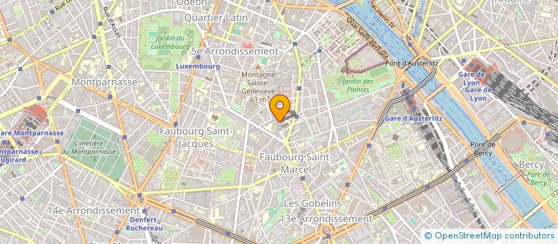 localisation de l'entreprise MONSIEUR ALBERT RAULT à PARIS