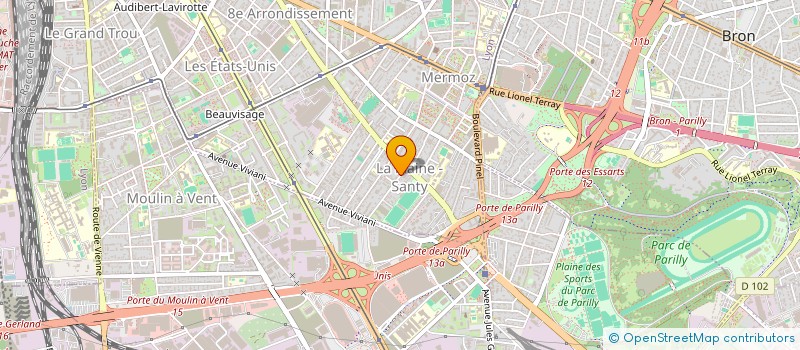 localisation de l'entreprise MONSIEUR ALBERT RICHARD à LYON