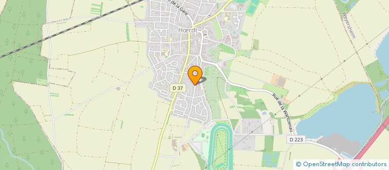 localisation de l'entreprise MONSIEUR ALBERT RIEDINGER  HRDT