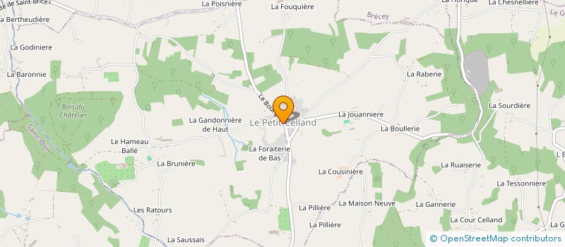 localisation de l'entreprise MONSIEUR ALBERT RIFFET à BRECEY