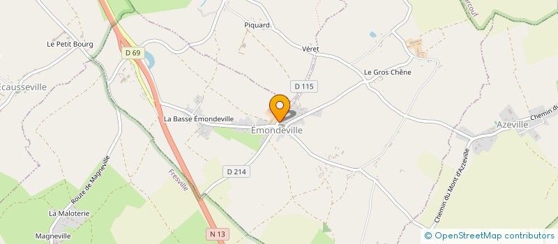 localisation de l'entreprise MONSIEUR ALBERT ROLLAND  SAINT-CYR