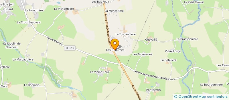 localisation de l'entreprise MONSIEUR ALBERT ROUSSEAU  LARCHAMP