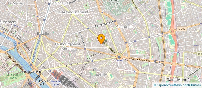 localisation de l'entreprise MONSIEUR ALBERT ROYAL  PARIS