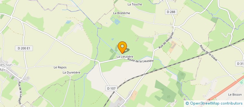 localisation de l'entreprise MONSIEUR ALBERT ROYER  SERVON