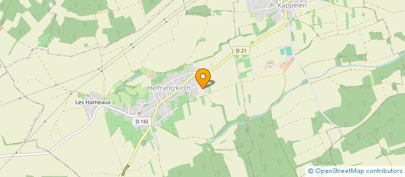 localisation de l'entreprise MONSIEUR ALBERT RUEHER  HELFRANTZKIRCH