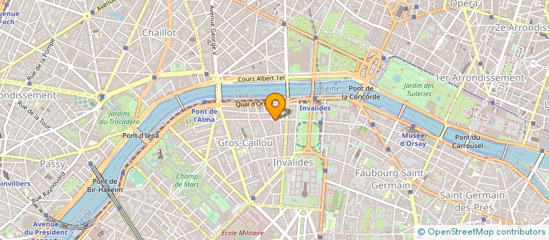 localisation de l'entreprise MONSIEUR ALBERT SABBAN à PARIS