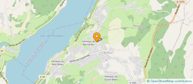 localisation de l'entreprise MONSIEUR ALBERT SCHEID  CHIRENS