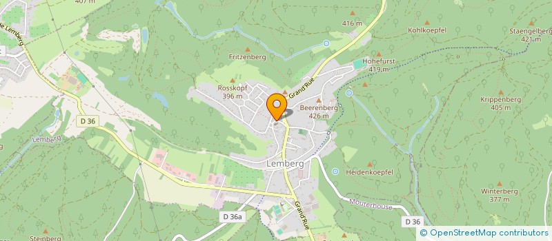 localisation de l'entreprise MONSIEUR ALBERT SCHMITT  LEMBERG