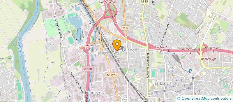 localisation de l'entreprise MONSIEUR ALBERT SEGUELA à TOULOUSE