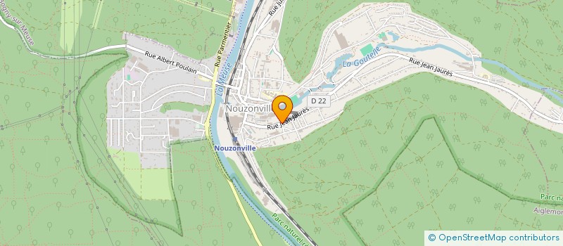 localisation de l'entreprise MONSIEUR ALBERT SEGUINOT  NOUZONVILLE