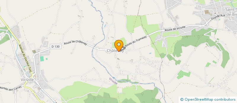 localisation de l'entreprise MONSIEUR ALBERT SILAKKAL  CHATENAY