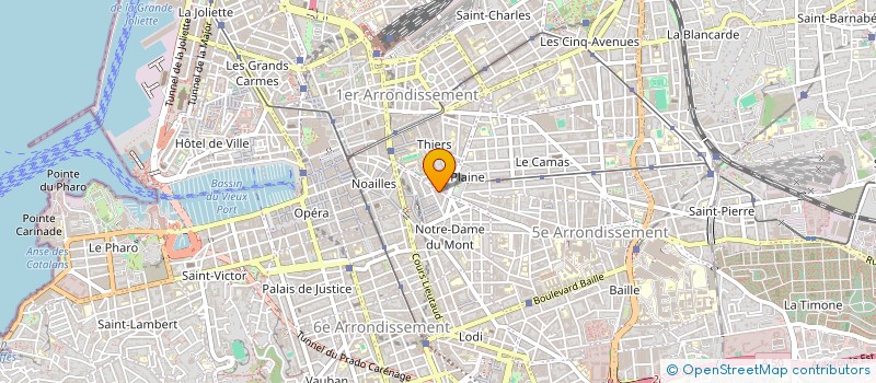 localisation de l'entreprise MONSIEUR ALBERT SIMONETTI à MARSEILLE