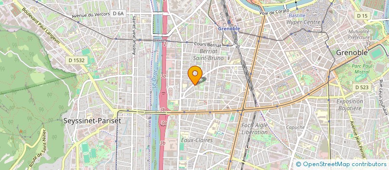 localisation de l'entreprise MONSIEUR ALBERT SIMONYAN à GRENOBLE