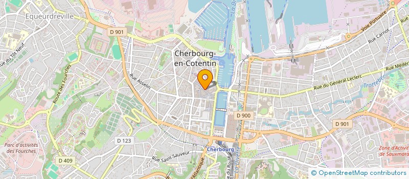 localisation de l'entreprise MONSIEUR ALBERT SOURIGON à CHERBOURG-EN-COTENTIN