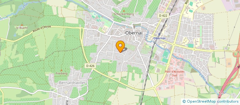 localisation de l'entreprise MONSIEUR ALBERT STEIL à OBERNAI