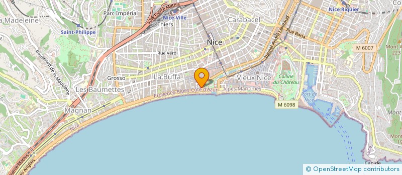 localisation de l'entreprise MONSIEUR ALBERT STOUHI à NICE
