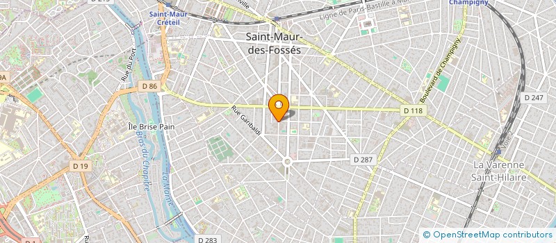 localisation de l'entreprise MONSIEUR ALBERT SZWARCENBERG à SAINT-MAUR-DES-FOSSES