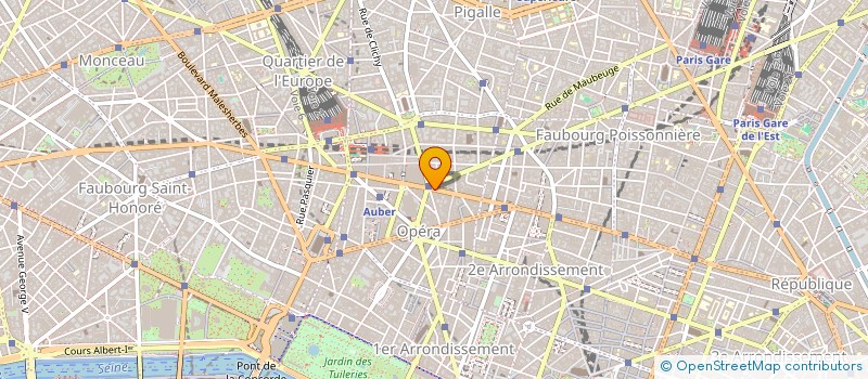 localisation de l'entreprise MONSIEUR ALBERT TELLOUH à PARIS