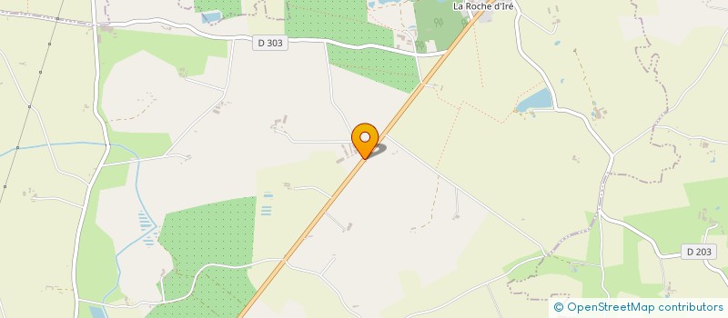 localisation de l'entreprise MONSIEUR ALBERT THOMIN  ANGRIE