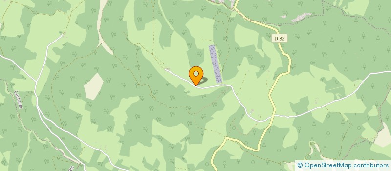 localisation de l'entreprise MONSIEUR ALBERT TOCABEN  CARLUCET