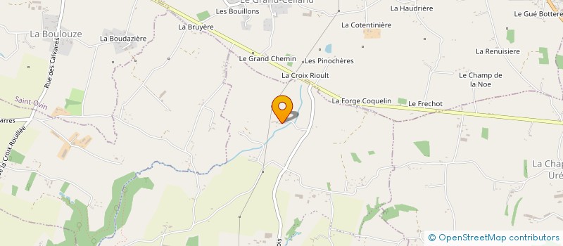 localisation de l'entreprise MONSIEUR ALBERT TROCHON  ISIGNY-LE-BUAT