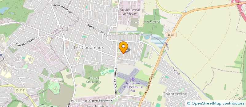 localisation de l'entreprise MONSIEUR ALBERT TUMBA-SUDILA à CHELLES